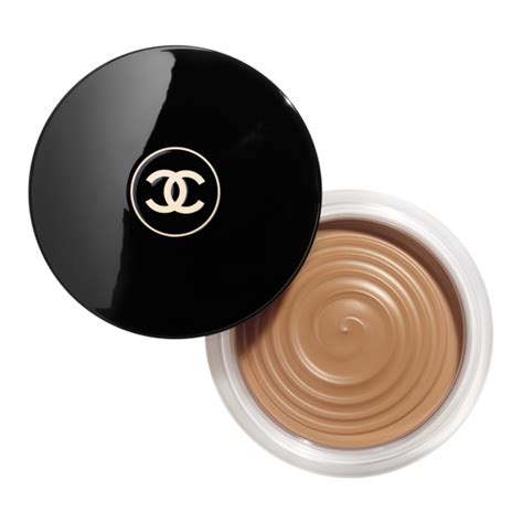 chanel healthy glow bronzing|chanel cream bronzer travel size.